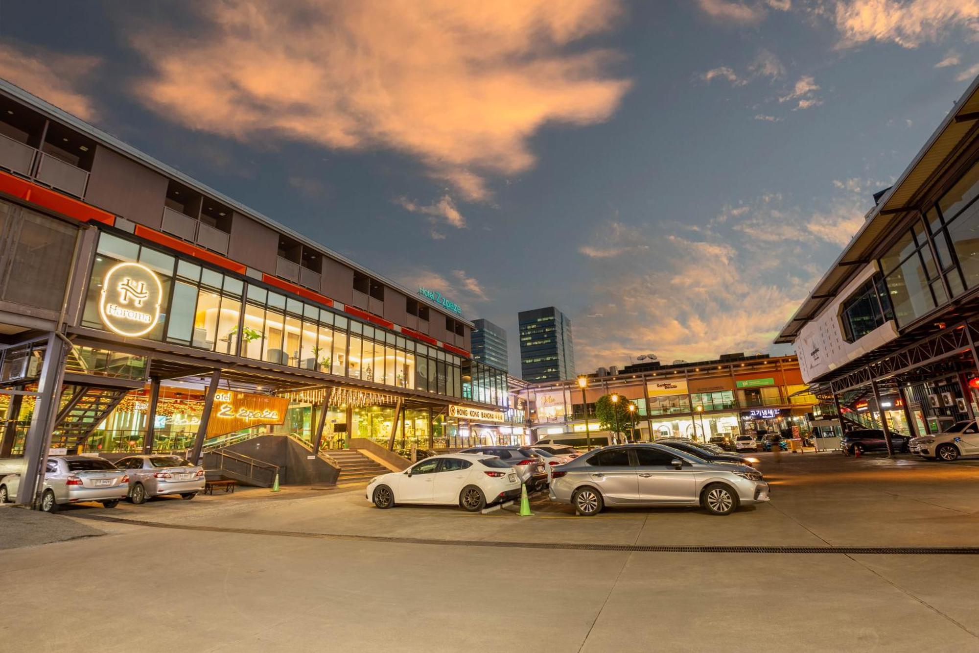 Hotel Z Zpaze Bangkok Exterior photo